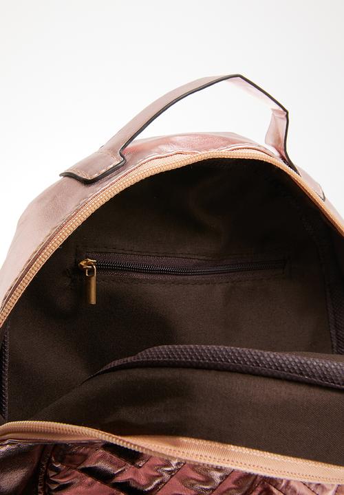 Pop Candy - Quilted backpack - pink