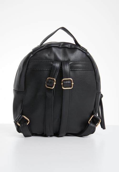 Pop Candy - Quilted backpack - black