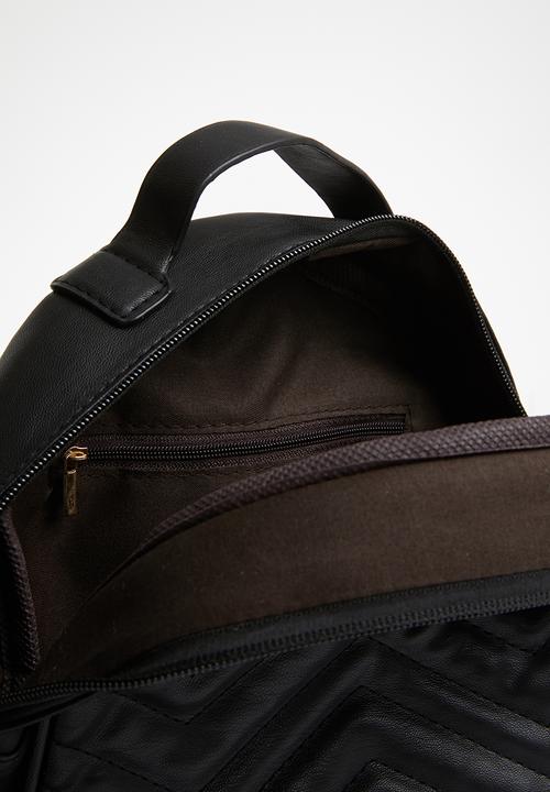 Pop Candy - Quilted backpack - black