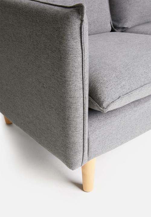 Sixth Floor - Hector 3-seater sofa - grey