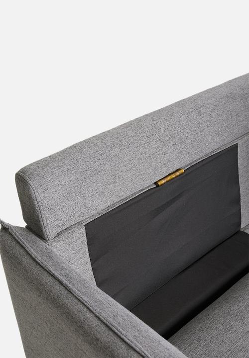Sixth Floor - Hector 3-seater sofa - grey