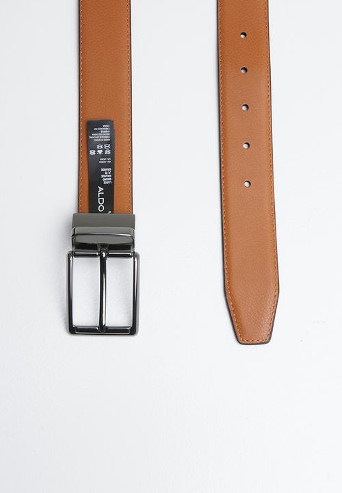 ALDO - Kaelania belt - black & brown