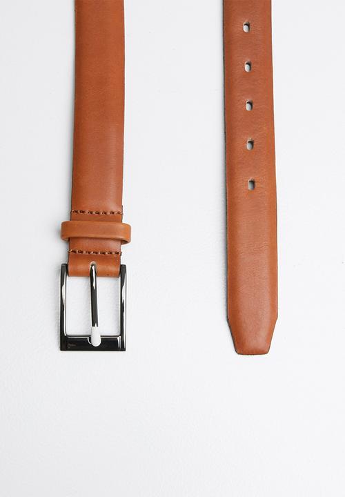 Superbalist - Harry smart belt - tan