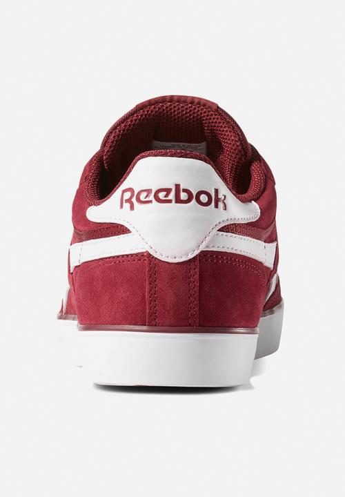 Reebok Classic - Revenge Plus Mu - fvs-collegiate burgundy/white