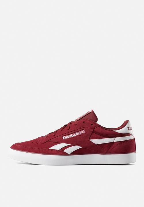 Reebok Classic - Revenge Plus Mu - fvs-collegiate burgundy/white