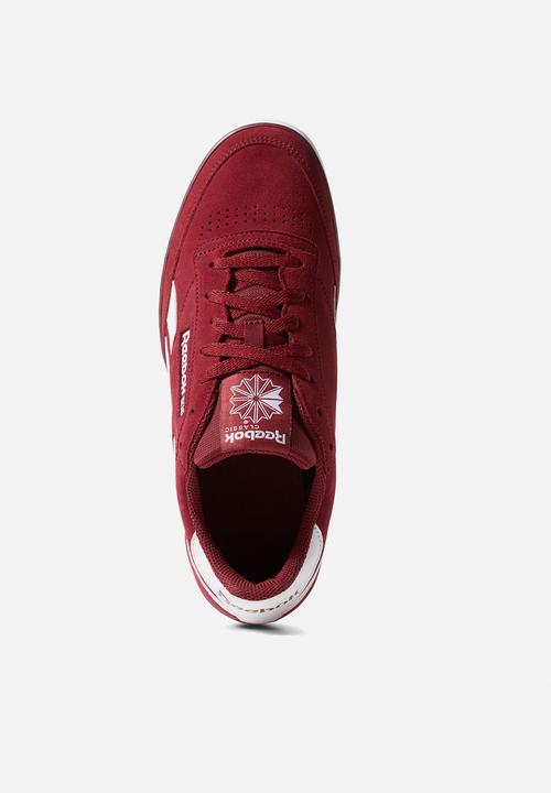 Reebok Classic - Revenge Plus Mu - fvs-collegiate burgundy/white