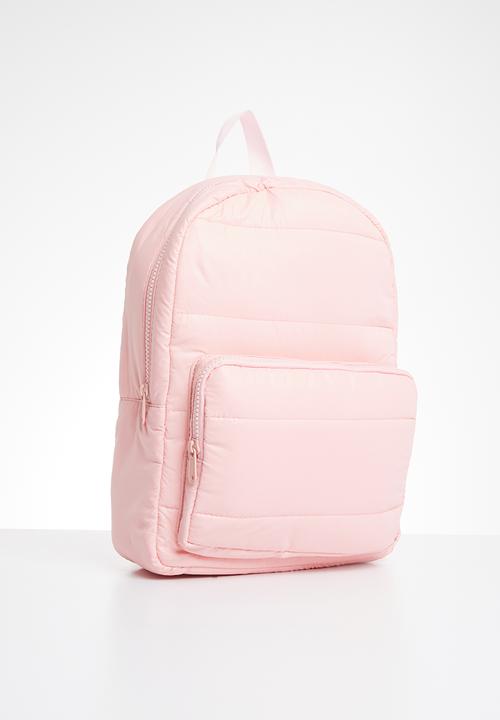 Cotton On - Puffer backpack - pink