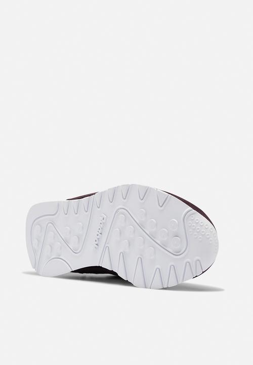 Reebok Classic - Cl Nylon - eggplant/white/eggplant