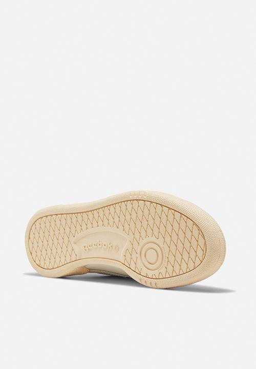 Reebok - Club C 85 - chalk/bone/sunglow/cyan