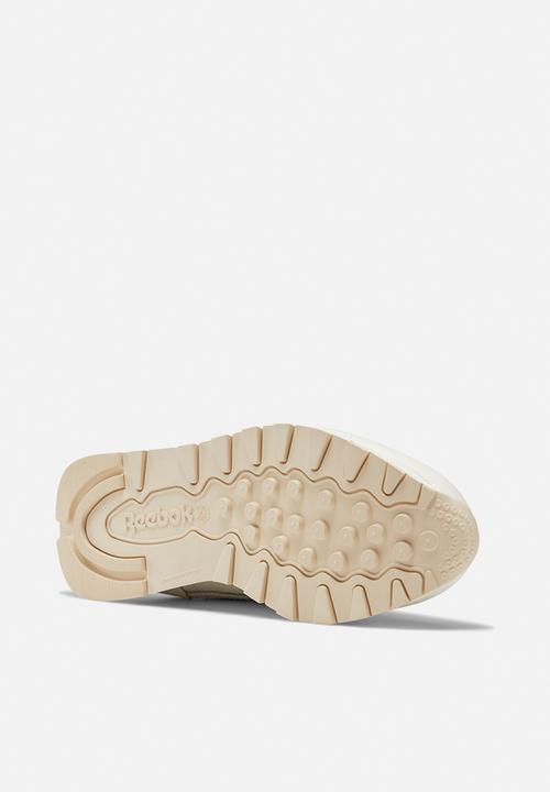 Reebok Classic - Cl Lthr - chalk/cyan/sunglow/bone