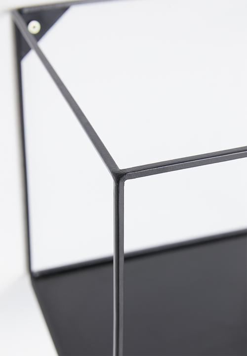 Sixth Floor - Mercury square shelf