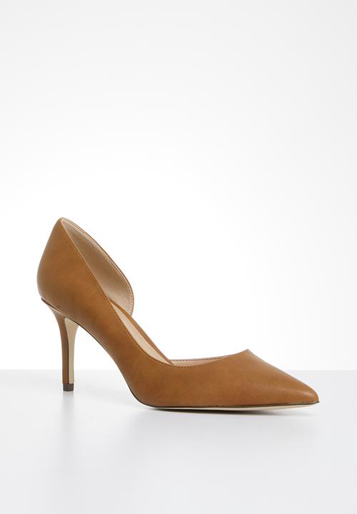 Call It Spring - Victoria heel - brown