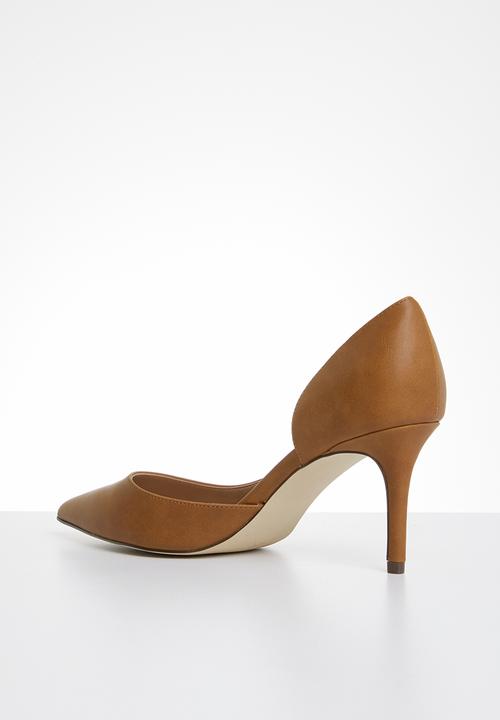 Call It Spring - Victoria heel - brown