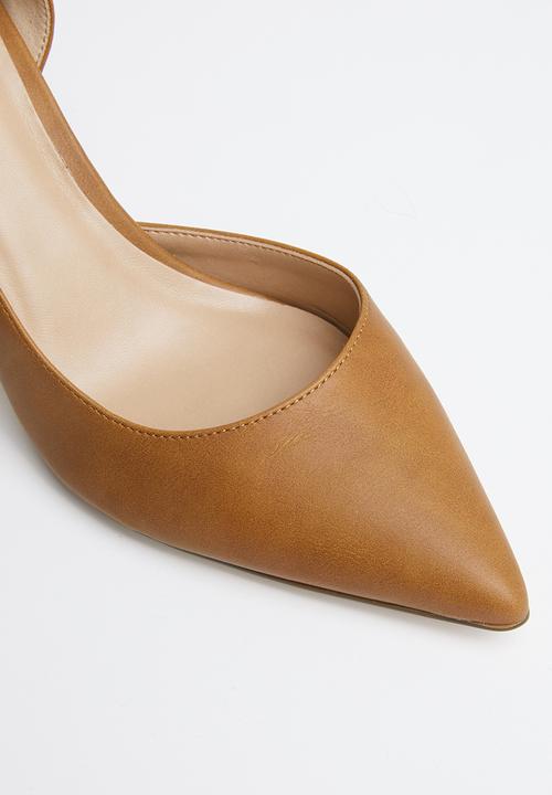 Call It Spring - Victoria heel - brown