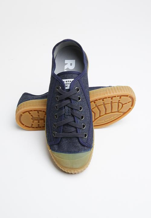 G-STAR - Rovulc roel low wmn - navy