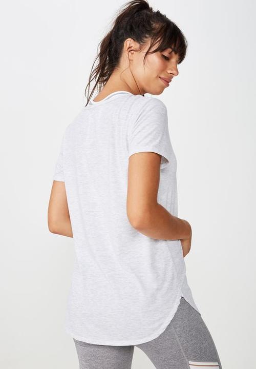 Cotton On - Gym T-shirt - grey