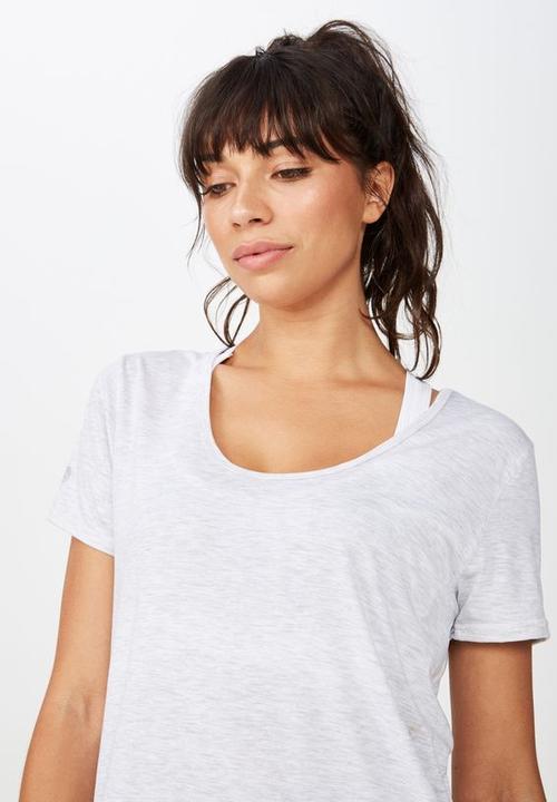 Cotton On - Gym T-shirt - grey