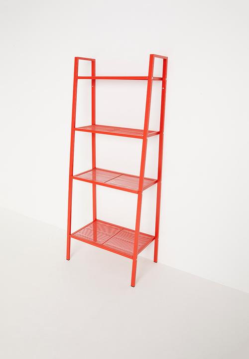 Sixth Floor - Pierce shelf - red