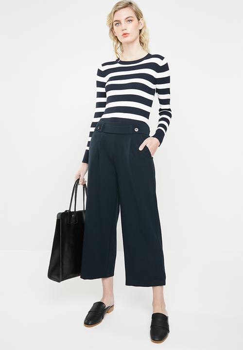 Jacqueline de Yong - Geggo ankle pants - navy