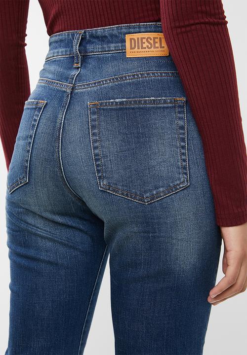 Diesel  - D-eiselle mid straight jean - blue