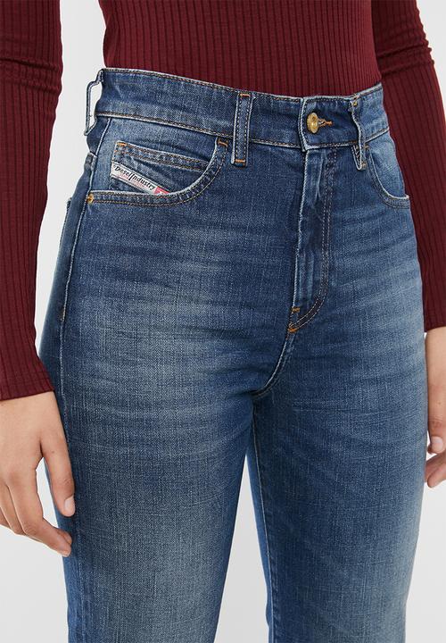 Diesel  - D-eiselle mid straight jean - blue