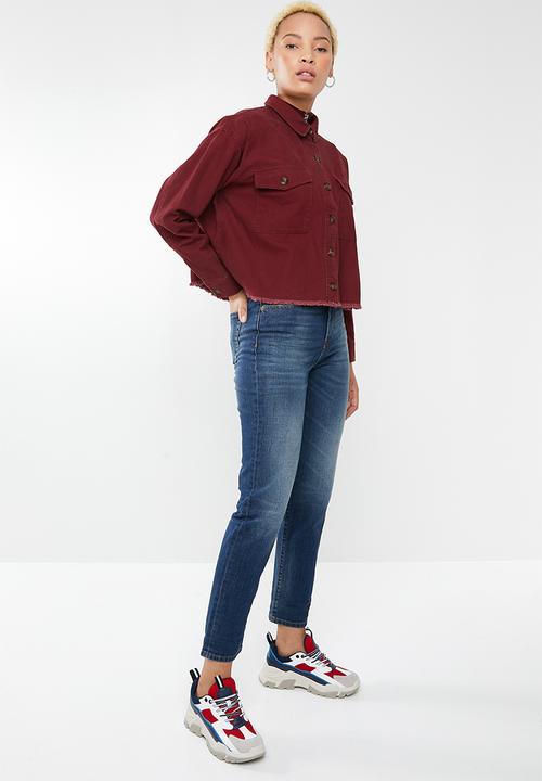 Diesel  - D-eiselle mid straight jean - blue