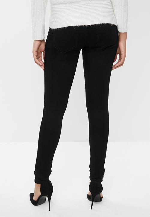 Diesel  - Slandy regular rise jean - black