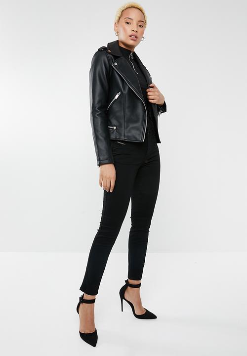 Diesel  - Babhila mid cropped jean - black