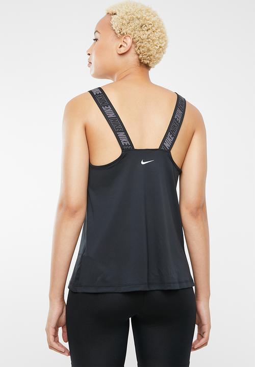 Nike - Nike dry tank - black and white