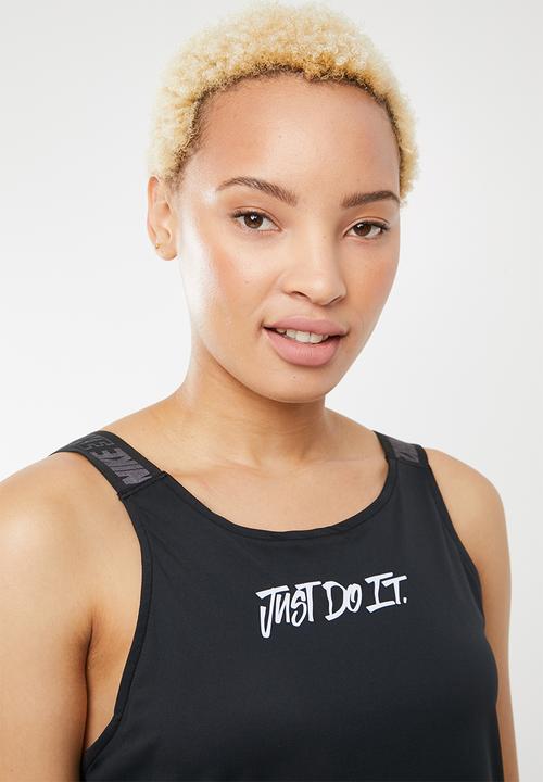 Nike - Nike dry tank - black and white