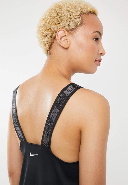 Nike - Nike dry tank - black and white