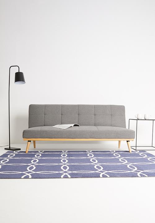 Sixth Floor - Brooklyn sleeper couch - grey