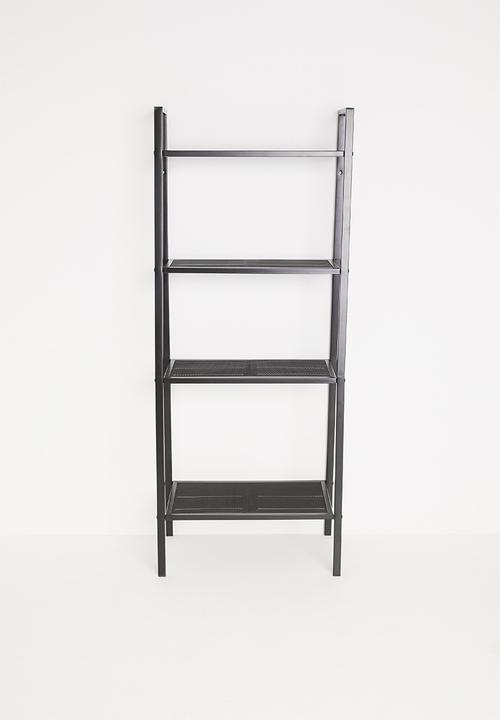 Sixth Floor - Pierce shelf - black