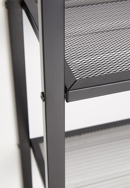 Sixth Floor - Pierce shelf - black