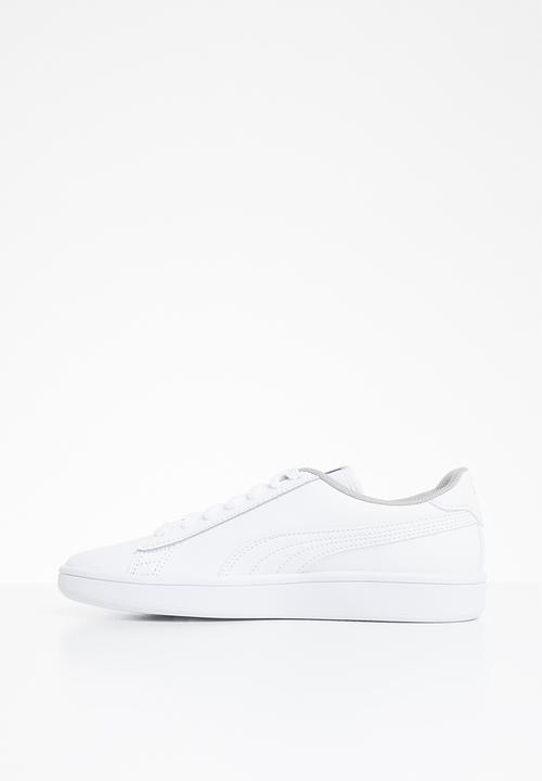 PUMA - Smash v2 L jr - white