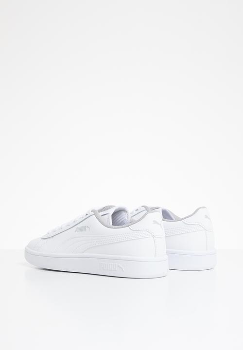 PUMA - Smash v2 L jr - white