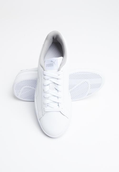 PUMA - Smash v2 L jr - white