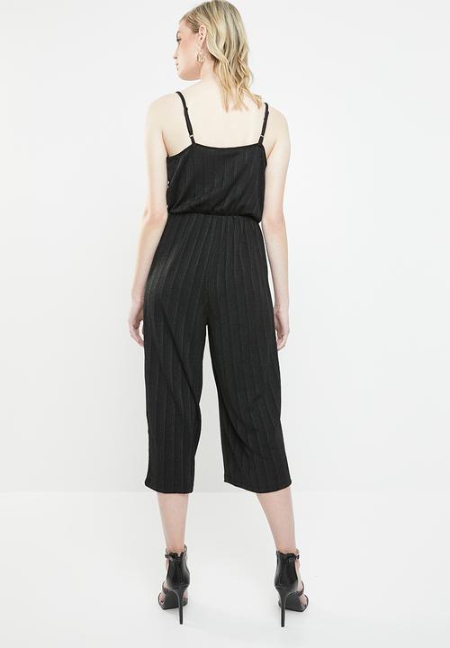 Vero Moda - Wiona cami strap jumpsuit - black 