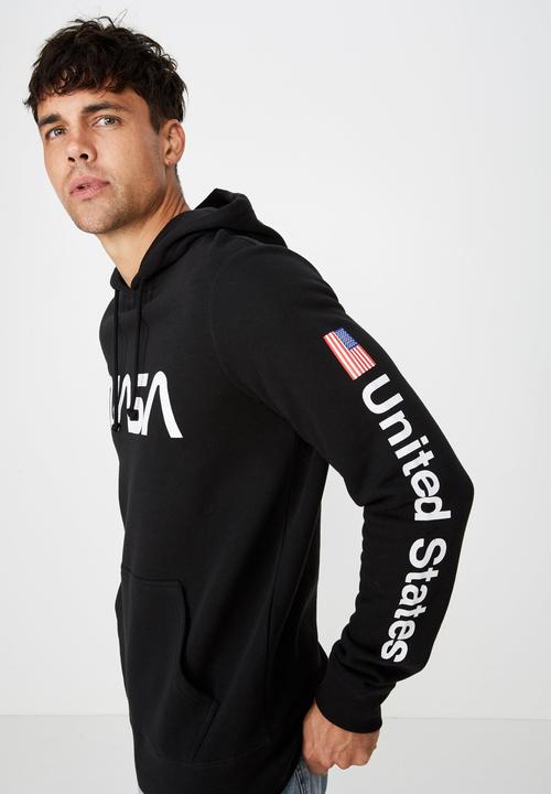 nasa jumper black