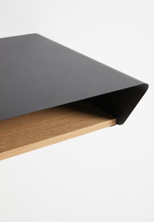 Emerging Creatives - Stockholm floating table & light - black