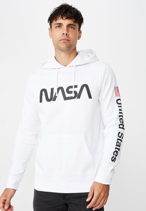 white nasa jumper