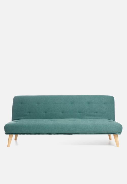 Sixth Floor - Willow sleeper couch - green