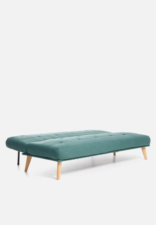 Sixth Floor - Willow sleeper couch - green