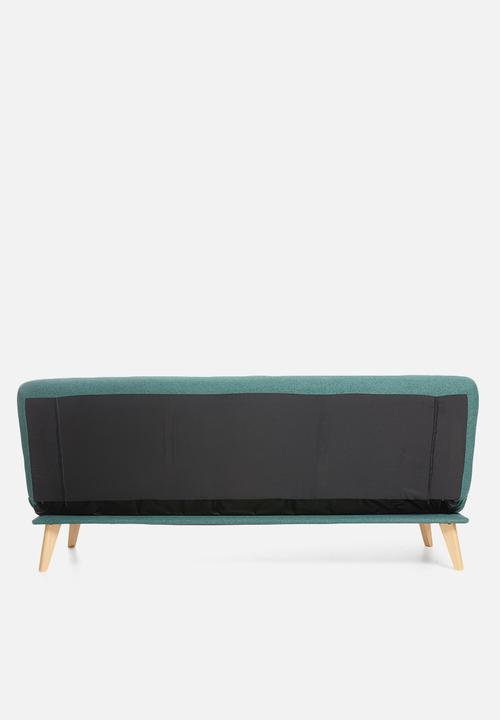 Sixth Floor - Willow sleeper couch - green