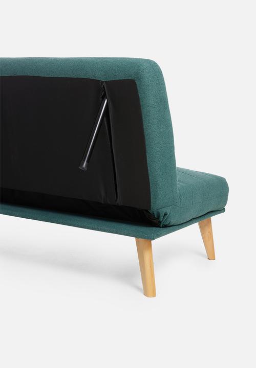 Sixth Floor - Willow sleeper couch - green