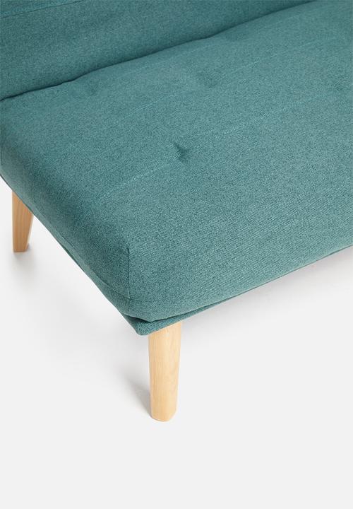 Sixth Floor - Willow sleeper couch - green
