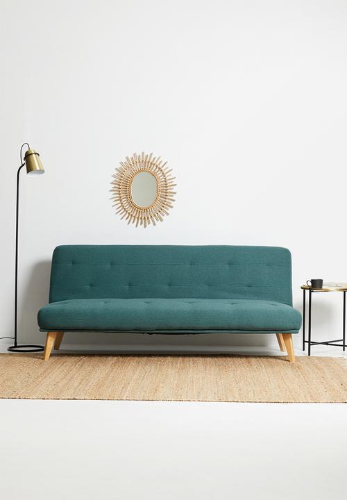 Sixth Floor - Willow sleeper couch - green