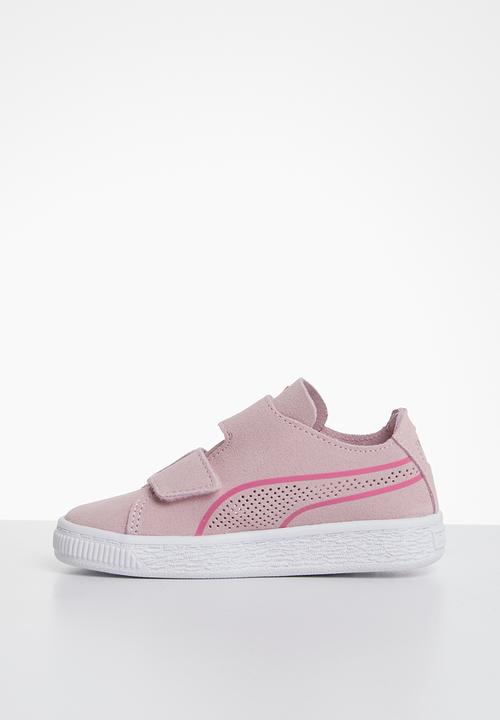 PUMA - Suede deconstruct butterfly v inf - pink