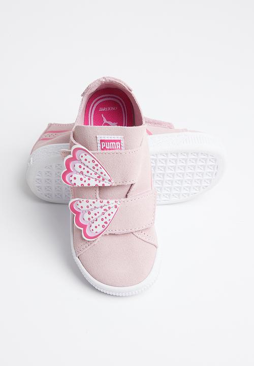 PUMA - Suede deconstruct butterfly v inf - pink