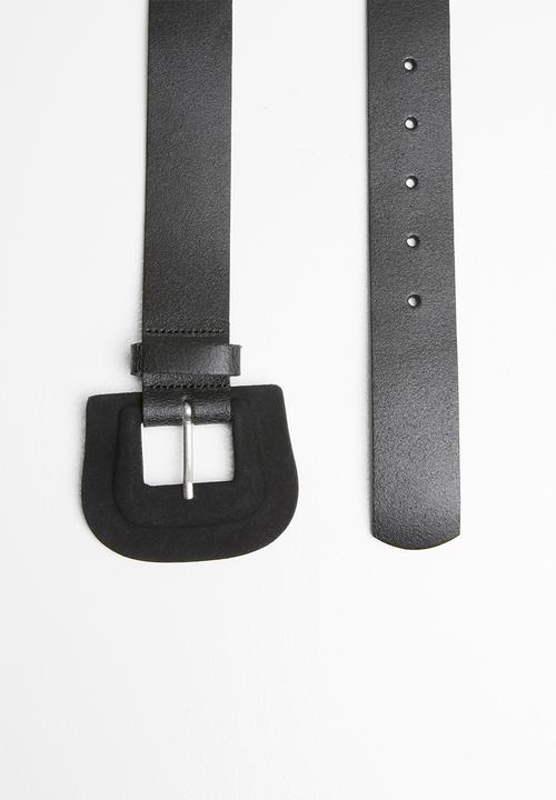 Vero Moda - Susannah slim jeans belt - black